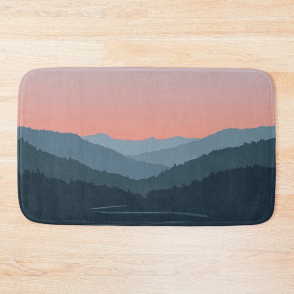 Item preview, Evergreen Forest - Sunset designed and sold by adamkenney.