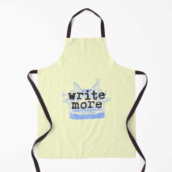 Item preview, Write More Typewriter Blue Writer Reader School designed and sold by thefrshmachine.