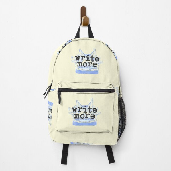 Item preview, Write More Typewriter Blue Writer Reader School designed and sold by thefrshmachine.