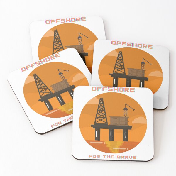 Item preview, Offshore oil & gas designed and sold by Pinapple91.