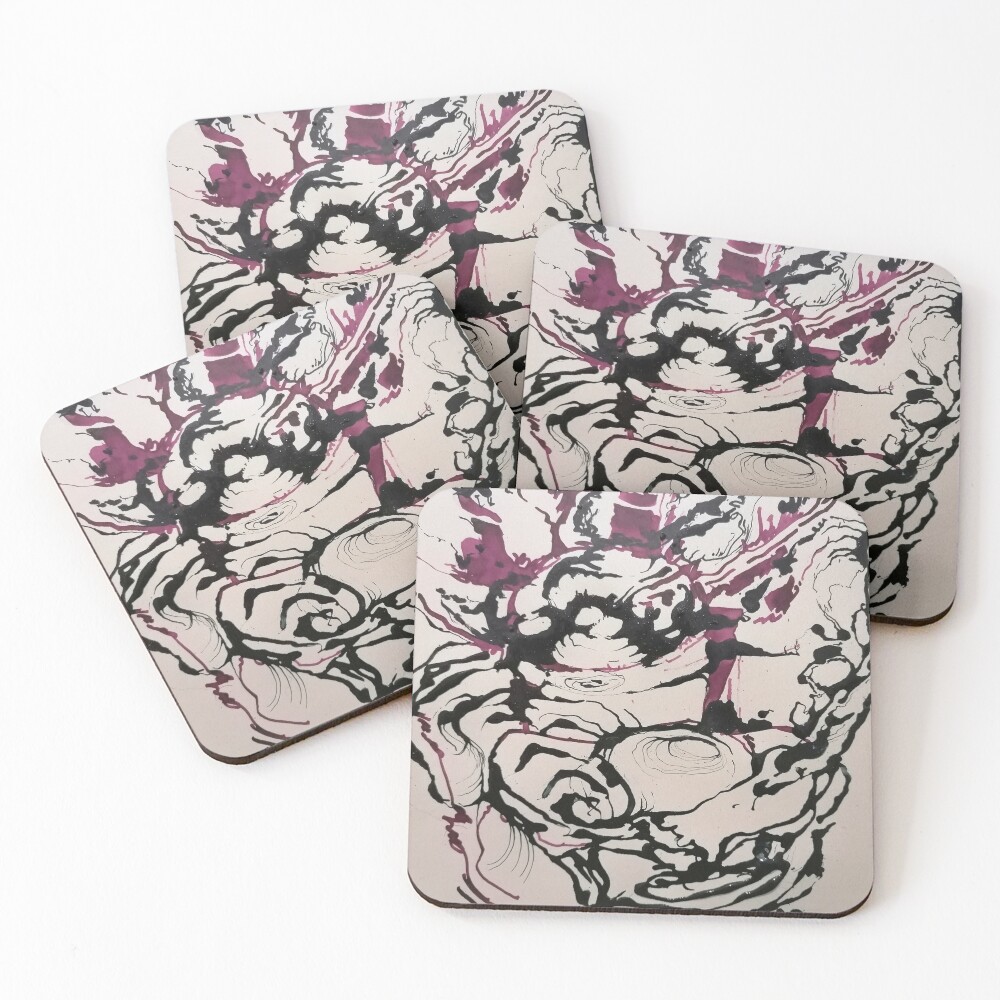 Item preview, Coasters (Set of 4) designed and sold by EmDelpech.
