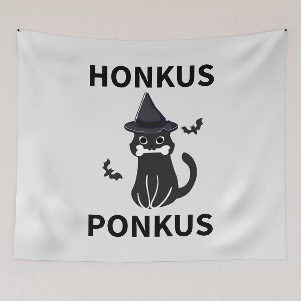 Item preview,  Halloween Crazy Cat Honkus Ponkus designed and sold by teledesign.