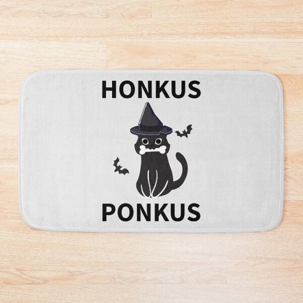 Item preview,  Halloween Crazy Cat Honkus Ponkus designed and sold by teledesign.