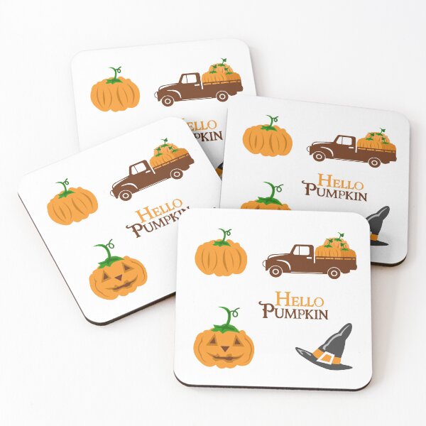 Item preview, Halloween Pumpkins Orange designed and sold by YAnna9.