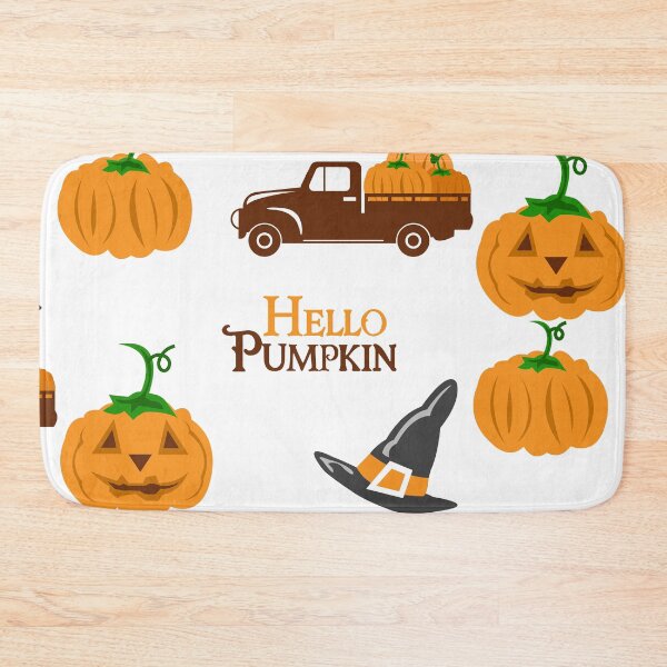 Item preview, Halloween Pumpkins Orange designed and sold by YAnna9.