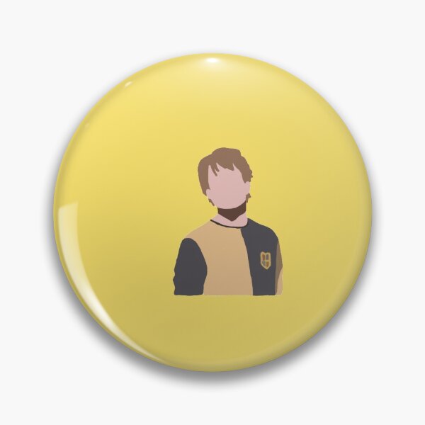 Cedric Diggory Pin