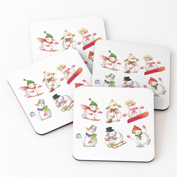 Item preview, Cute Snowman designed and sold by CatgoDigital.