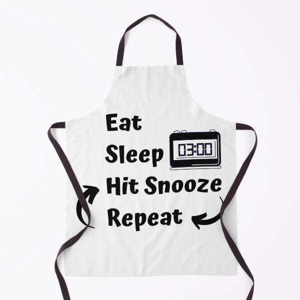 Artikelvorschau, Hit Snooze, Wiederholen entworfen und verkauft von Colorful Misfits.