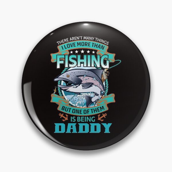 Item preview, I Love Fishing but One of Them Is Being Daddy designed and sold by cutitoutsir.