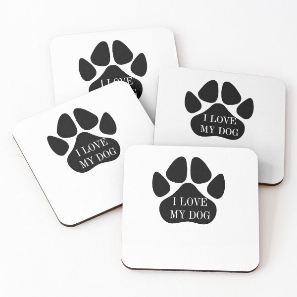 Item preview, #I LOVE MY DOG designed and sold by lilith lasheen.
