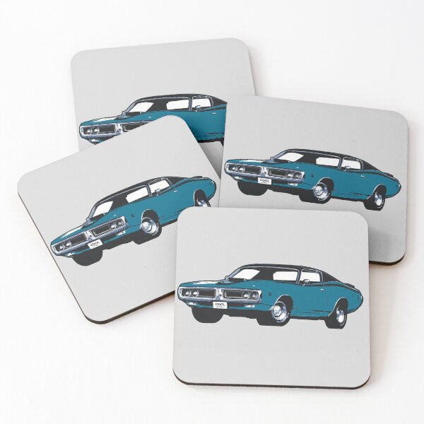 Item preview, 71 Blue Muscle Car designed and sold by CoolRide.