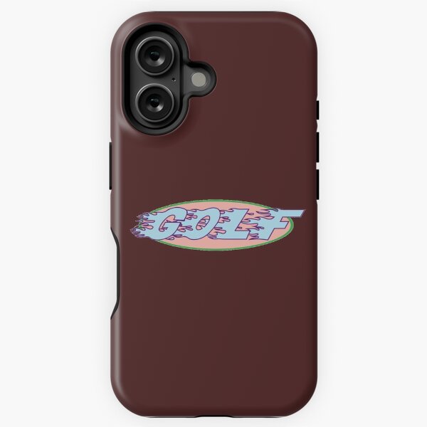 Aperçu de l'œuvre Étui pour téléphone GOLF Flame - Marron créée et vendue par hetalp04.