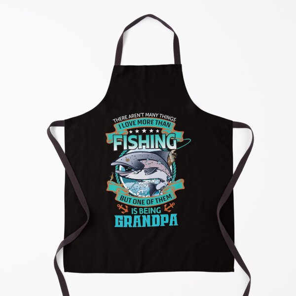 Item preview, I Love Fishing but One of Them Is Being Grandpa  designed and sold by cutitoutsir.