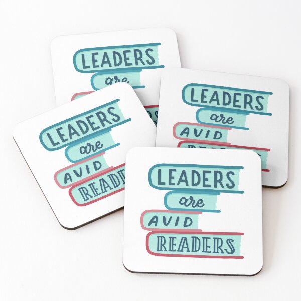 Item preview, Leaders are avid readers designed and sold by whatafabday.