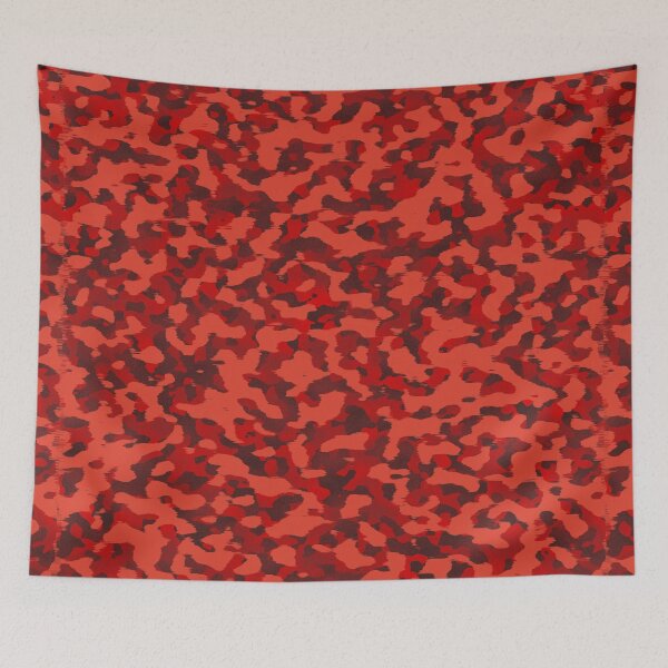 Item preview, Volcanic Commencement Camo designed and sold by JohnnyTaco.