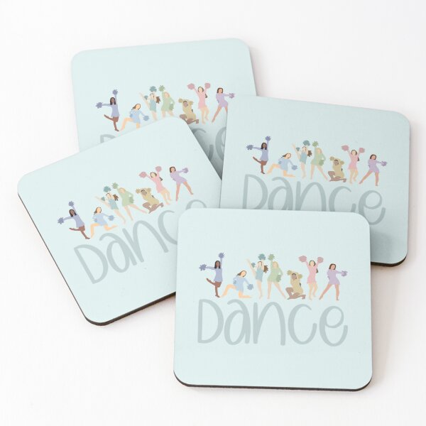 Item preview, Pom-Pom Dancers designed and sold by stubiedoodles.