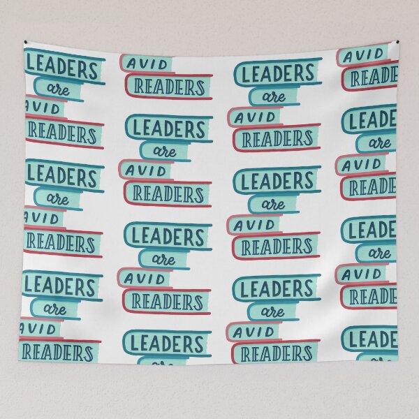 Item preview, Leaders are avid readers designed and sold by whatafabday.