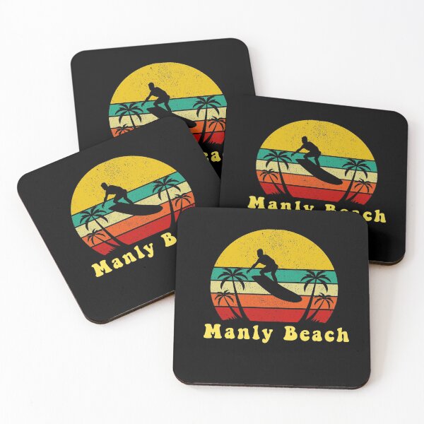 Item preview, Surfing at Manly Beach, Sydney, Australia designed and sold by Tovahblue.