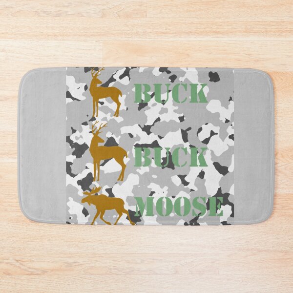 Item preview, Buck buck moose camo designed and sold by Monkey204.