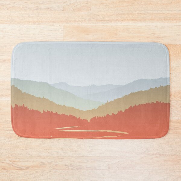 Item preview, Evergreen Forest - Sunrise designed and sold by adamkenney.