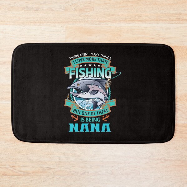 Item preview, I Love Fishing but One of Them Is Being Nana designed and sold by cutitoutsir.
