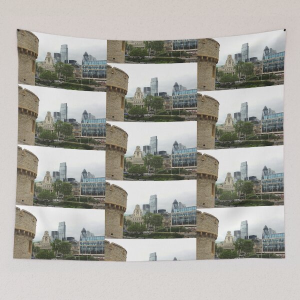 Item preview, London Across the Centuries designed and sold by Martha Sherman.