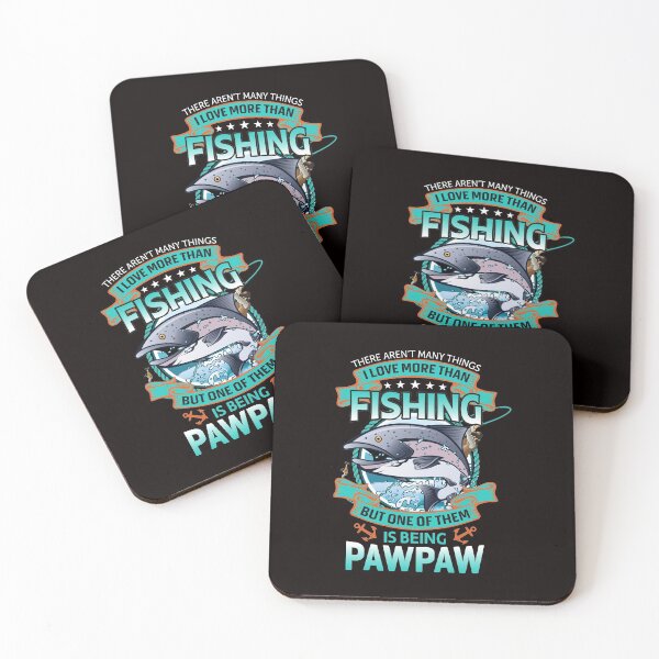 Item preview, I Love Fishing but One of Them Is Being Pawpaw designed and sold by cutitoutsir.