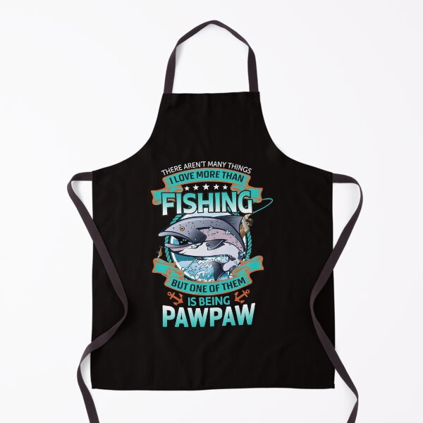 Item preview, I Love Fishing but One of Them Is Being Pawpaw designed and sold by cutitoutsir.