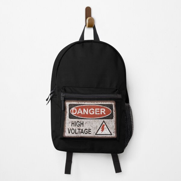 Item preview, Danger! High Voltage. Old rusty sign. Retro, Vintage.  designed and sold by STYLESYNDIKAT.