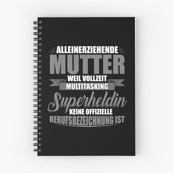 Aperçu de l'œuvre Multitasking Superheldin Alleinerziehende Mutter Gray Mami Mama Muttertag créée et vendue par VollLaser.