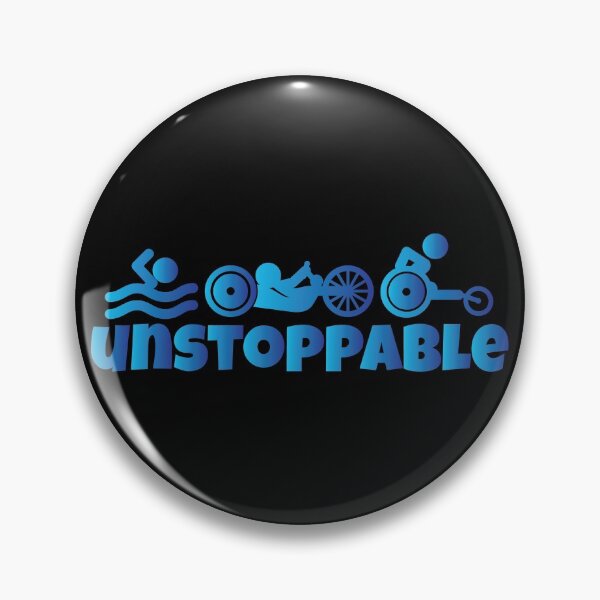 Artikelvorschau, Unaufhaltsam – Paratriathlon entworfen und verkauft von Teamtsunami6.