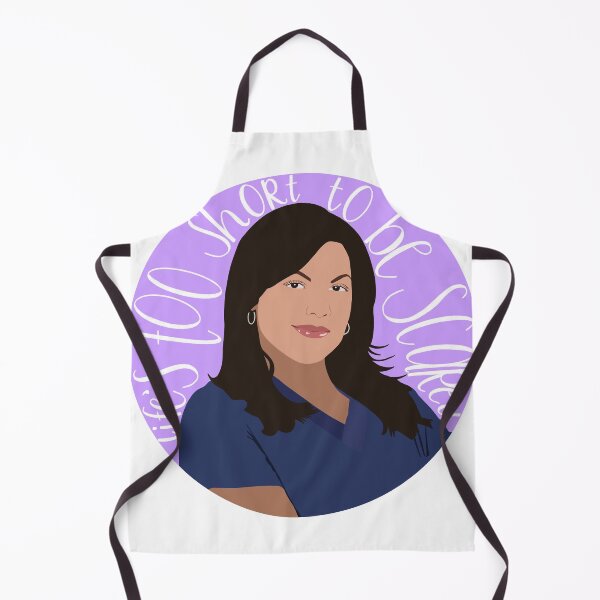 Item preview, Callie Torres - Life's Too Short To Be Scared - Quote designed and sold by jekel1hr.