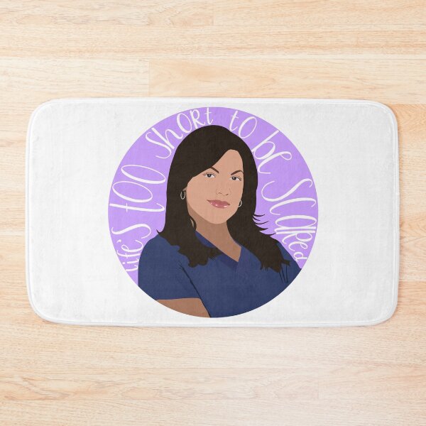 Item preview, Callie Torres - Life's Too Short To Be Scared - Quote designed and sold by jekel1hr.