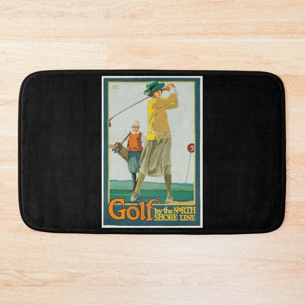 Item preview, Golf retro poster designed and sold by CorasPosters.