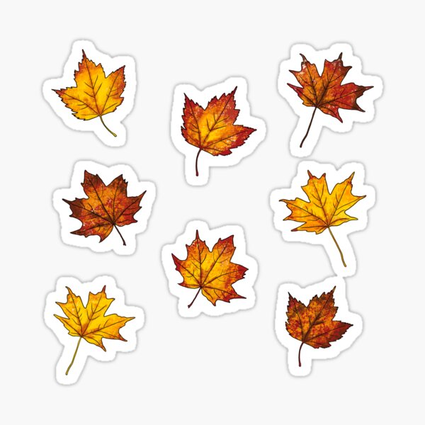 Item preview, Fall Leaves Pack designed and sold by softbluesocks.