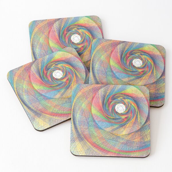 Item preview, Tripping - Rainbow Pattern designed and sold by elevens.
