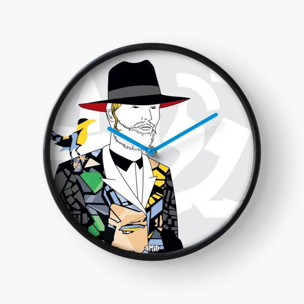 Hassidic with style | Modern and original jewish art Clock