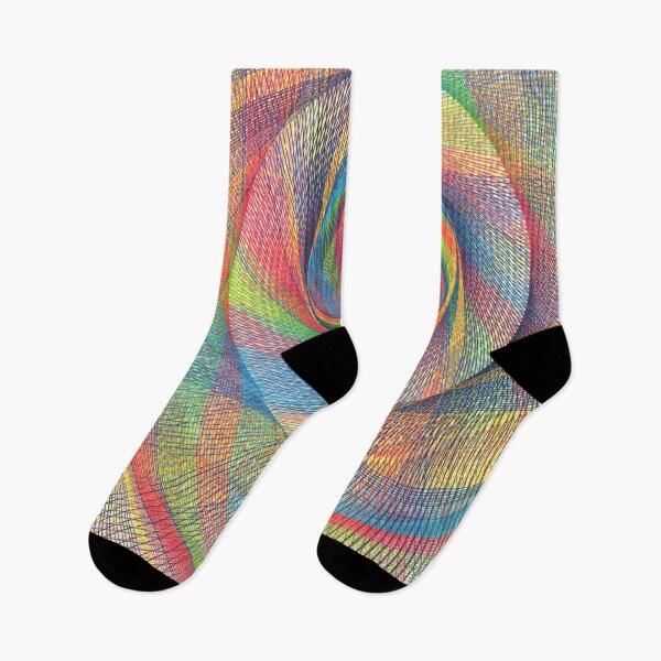 Item preview, Tripping - Rainbow Pattern designed and sold by elevens.