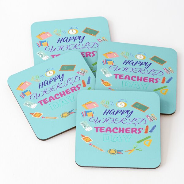 Item preview, Happy World Teachers' Day designed and sold by merchfun2.