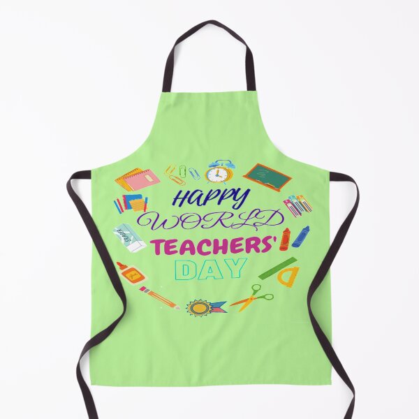 Item preview, Happy World Teachers' Day designed and sold by merchfun2.
