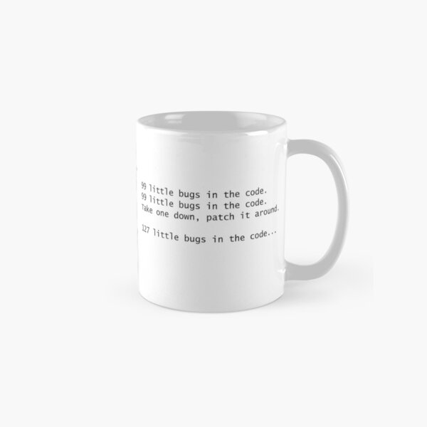 Programmer and Bugs Classic Mug