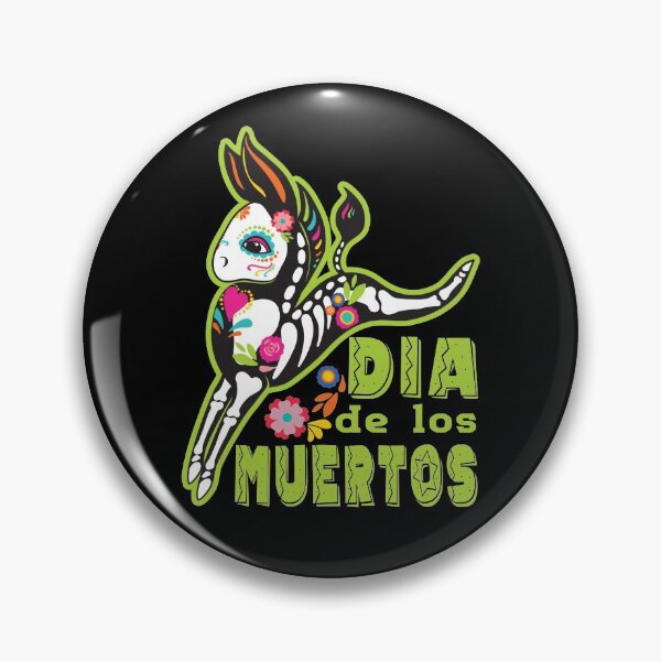 Item preview, Dia de los Muertos Burro designed and sold by brayer.