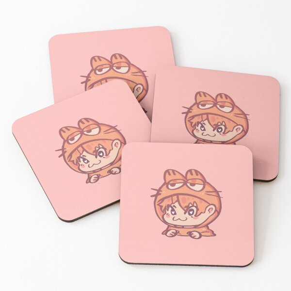 Item preview, Haikyu!! Garfield Hinata Shoyo designed and sold by chocoberrykai.