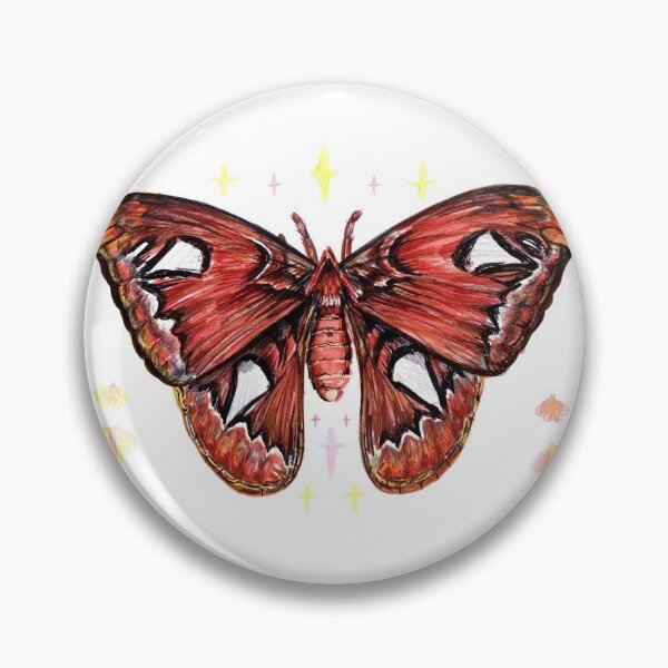 Item preview, Atlas Moth designed and sold by sadnettles.