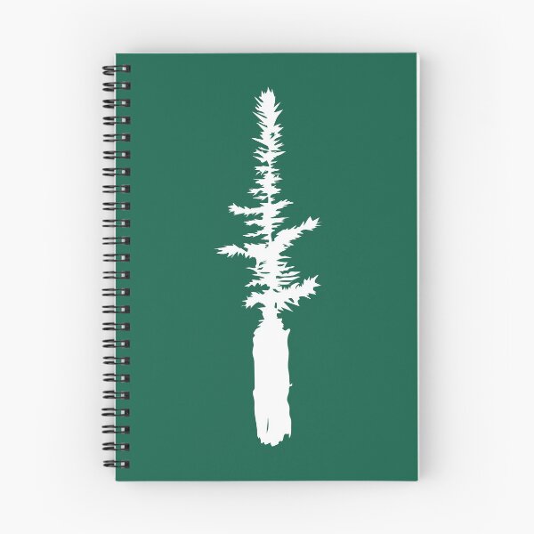 Item preview, Spruce Tree Sapling - Treeplanting (white) designed and sold by Johnston Creative.