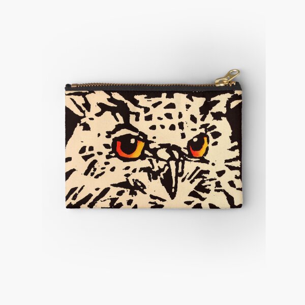 Item preview, Tierpark Berlin - owl - Vintage zoo poster designed and sold by DejaVuStudio.