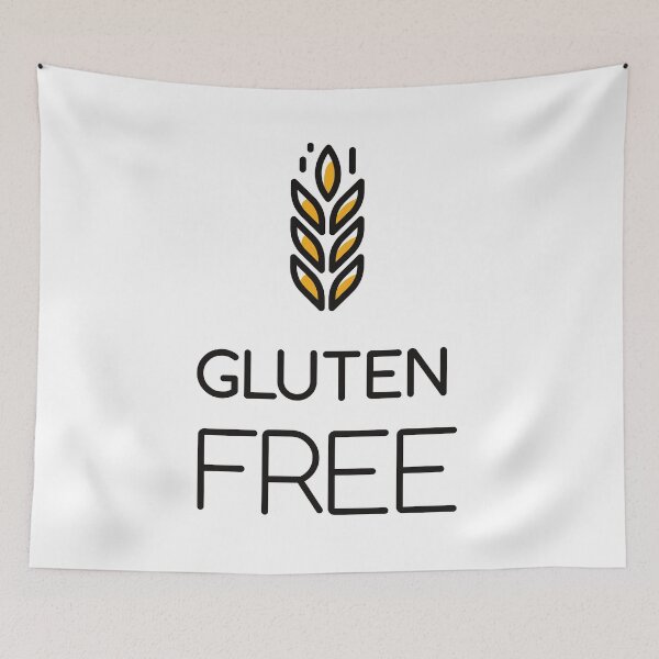 Item preview, Gluten Free Sign designed and sold by GlutenFreeTee.