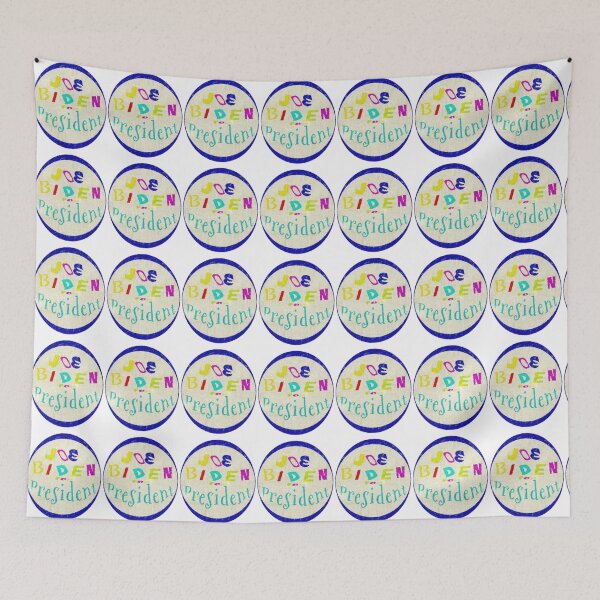Item preview, Wacky & Fun Vintage “JOE BIDEN FOR PRESIDENT”  Apparel & Accessories designed and sold by Joanenices.
