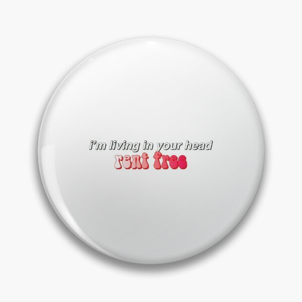 Item preview, i'm living in your head RENT FREE designed and sold by aubrey  mm.