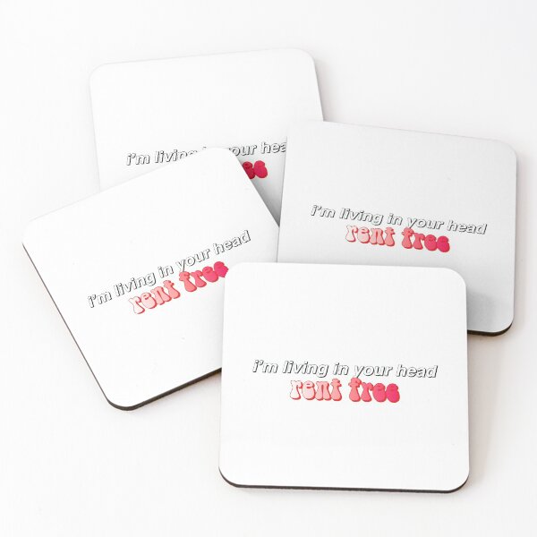 Item preview, i'm living in your head RENT FREE designed and sold by aubrey  mm.